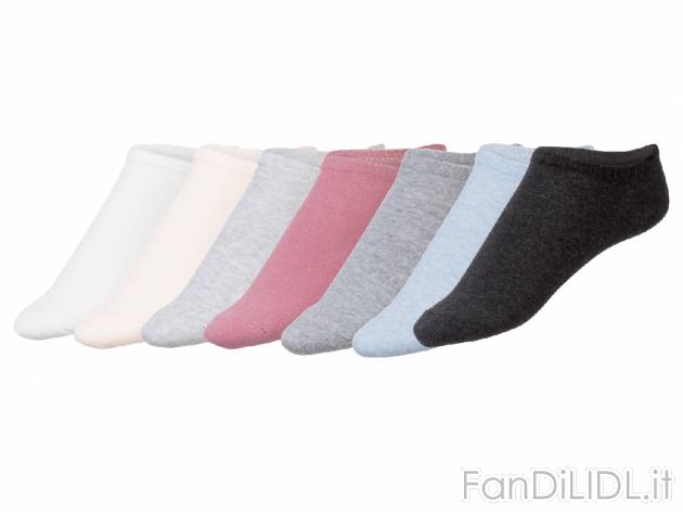 Calzini da donna Esmara, prezzo 4.99 &#8364; 
7 paia - Misure: 35-42
Taglie ...