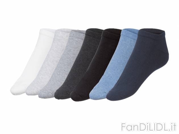 Calzini da uomo Livergy, prezzo 4.99 &#8364; 
7 paia - Misure: 39-46
Taglie ...