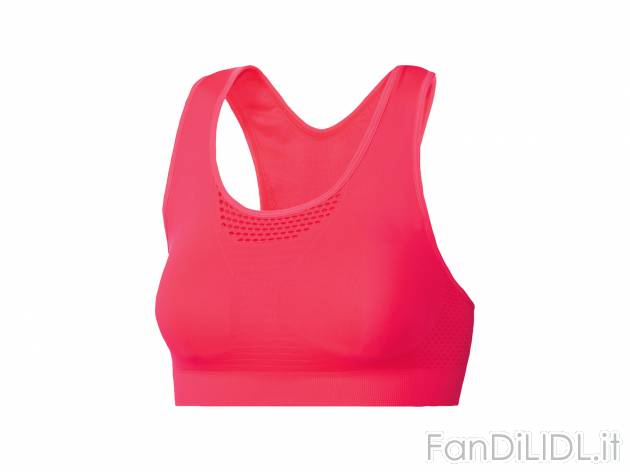 Reggiseno sportivo High Level Crivit, prezzo 9.99 &#8364; 
Misure: S-L
Taglie ...
