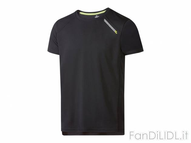T-shirt sportiva da uomo Crivit, prezzo 4.99 &#8364; 
Misure: S-XL 
- Con dettagli ...
