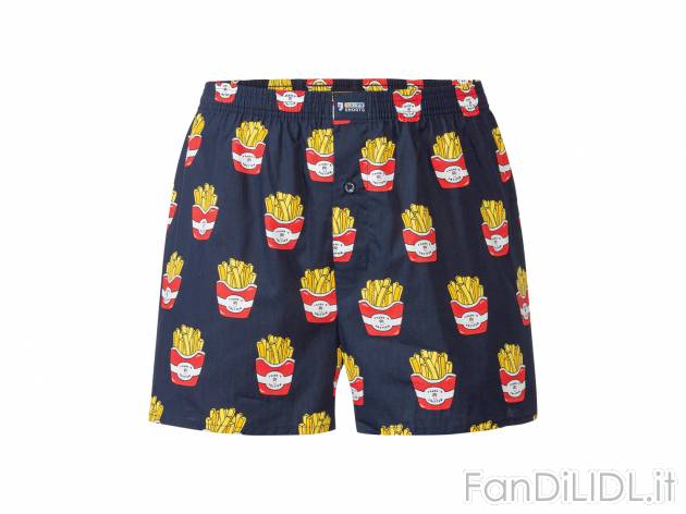 Boxer da uomo Happy-shorts, prezzo 6.99 &#8364; 
Misure: M-XL 
- Puro cotone
Taglie ...