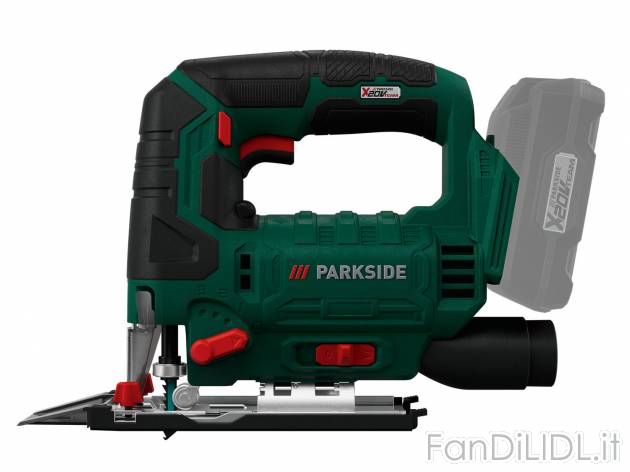 Seghetto a pendolo ricaricabile Parkside, prezzo 39.99 € 
Prodotto della serie ...