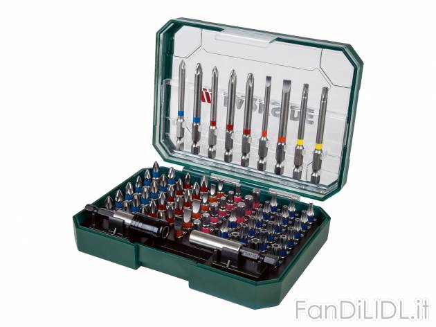 Set bit o bit e chiavi a bussola Parkside, prezzo 11.99 € 

Caratteristiche

- ...