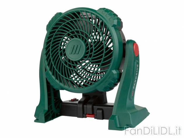 Ventilatore ricaricabile Parkside, prezzo 29.99 &#8364; 
Prodotto della serie ...
