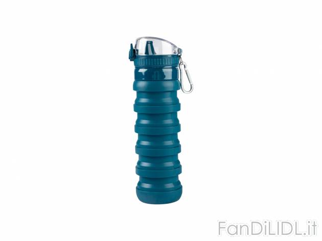 Borraccia o set bicchieri pieghevoli Ernesto, prezzo 4.99 &#8364; 
1 o 2 pezzi ...