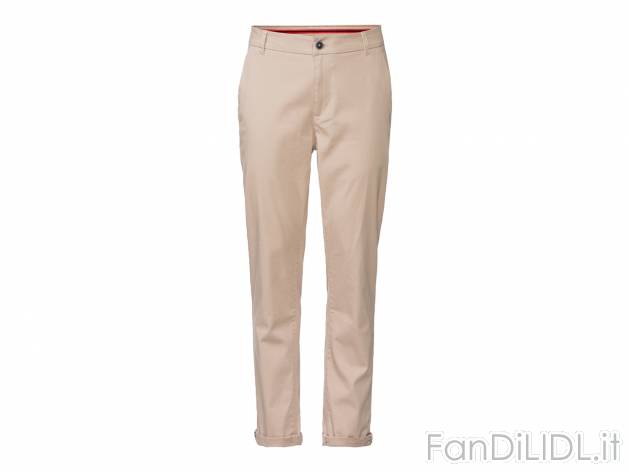 Pantaloni Slim Fit da uomo Livergy, prezzo 11.99 &#8364; 
Misure: 46-56
Taglie ...