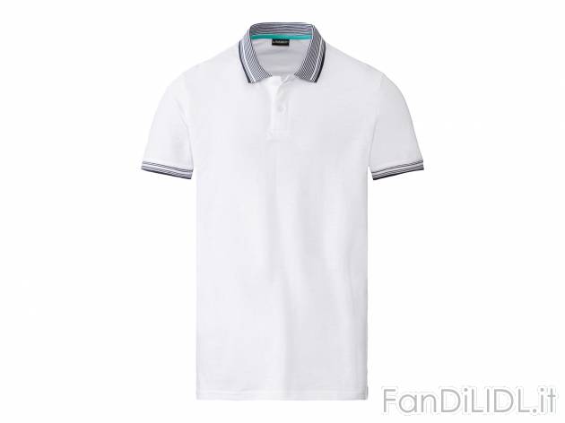 Polo slim fit da uomo Livergy, prezzo 7.99 &#8364; 
Misure: S-XL
Taglie disponibili

Caratteristiche

- ...