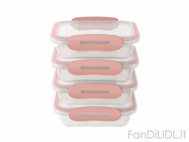 Set contenitori salvafreschezza Ernesto, prezzo 4.99 &#8364; 
- Resistente a ...