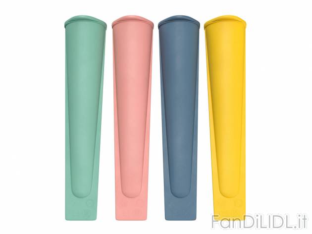 Stampi per ghiaccioli o gelato Ernesto, prezzo 3.49 &#8364; 
- Lavabili in lavastoviglie
Caratteristiche

- ...