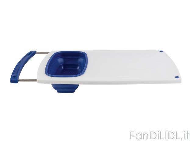 Tagliere con setaccio, scolapiatti o set ciotola e scolapasta Ernesto, prezzo 7.99 ...