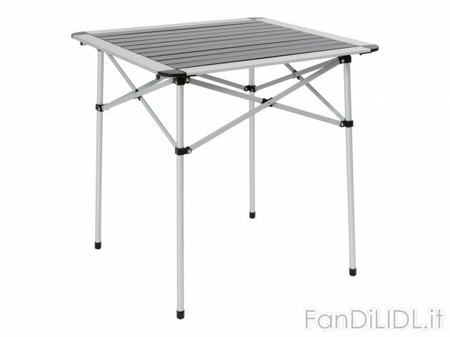 Tavolo pieghevole da campeggio Rocktrail, prezzo 34.99 &#8364; 
- In alluminio
- ...