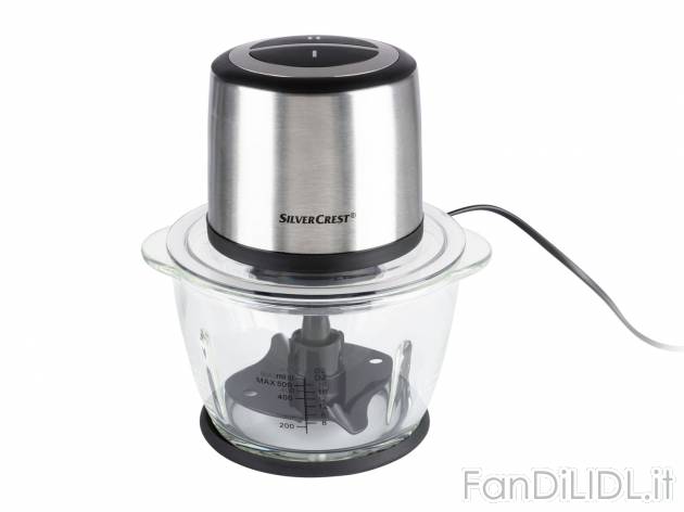 Tritatutto elettrico Prezzo-lidl, prezzo 17.99 &#8364; 
- Con recipiente in ...