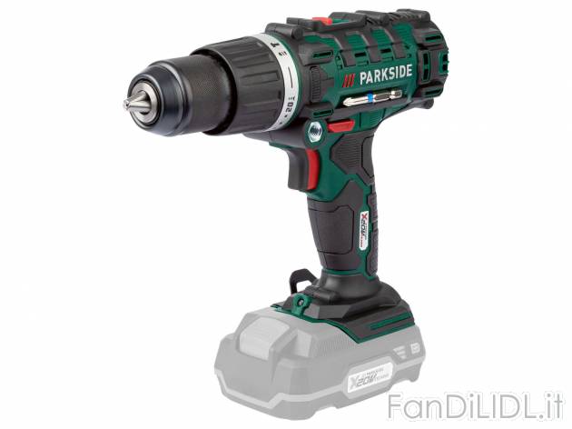Trapano a percussione ricaricabile Parkside, prezzo 29.99 &#8364; 
Prodotto ...