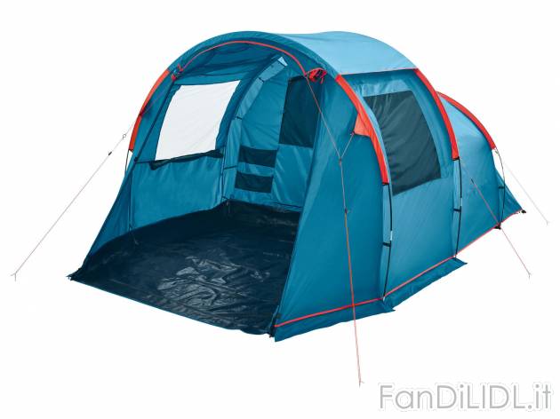 Tenda da campeggio Rocktrail, prezzo 99.00 &#8364; 
4 posti 
- Facile da montare ...