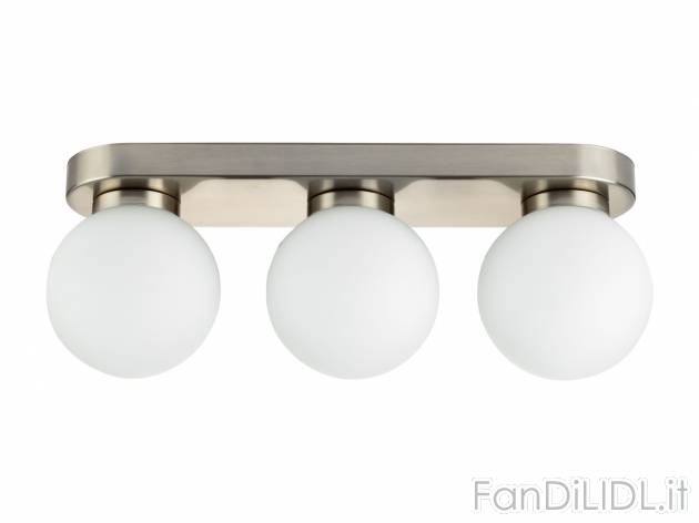 Lampada LED da soffitto Livarno, prezzo 29.99 &#8364; 
- 40 x 10 cm
- &Oslash; ...