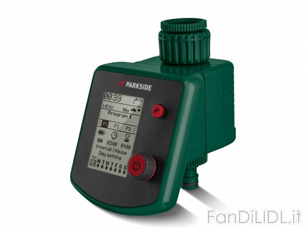 Computer per irrigazione Parkside, prezzo 24.99 &#8364; 
- Durata e intervalli ...
