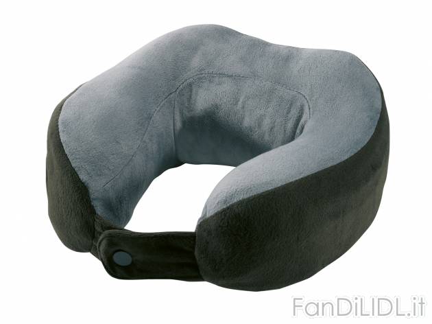Cuscino massaggiante per collo ricaricabile Silvercrest Personal Care, prezzo 29.99 ...