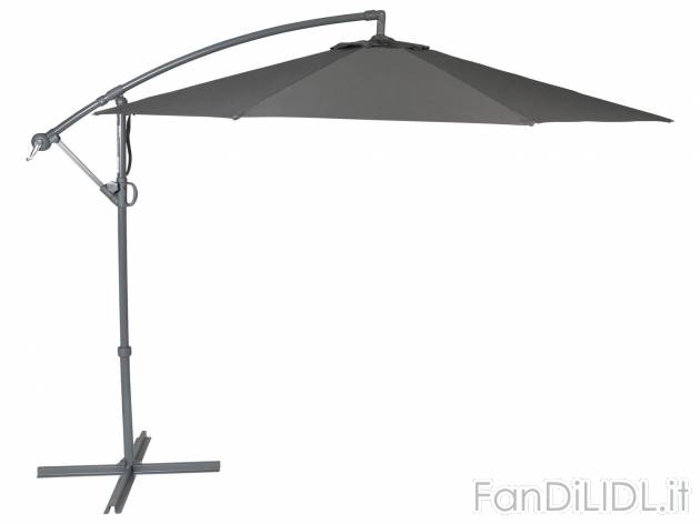 Ombrellone laterale Prezzo-lidl, prezzo 99.00 &#8364; 
- Tessuto con fattore ...