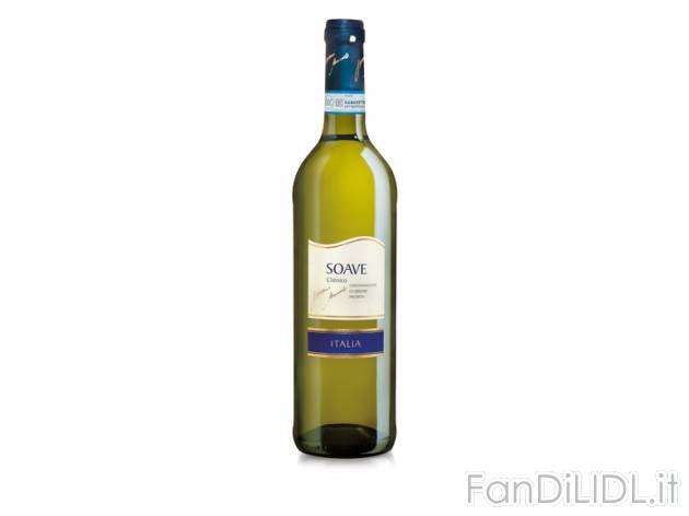 Soave DOP Classico , prezzo 1,39 &#8364; per 0.75 l, € 1,85/l EUR. 
- Veneto ...