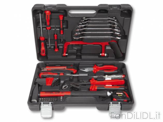 Valigetta con utensili, 45 pezzi Powerfix, prezzo 24,99 &#8364; per Alla confezione ...