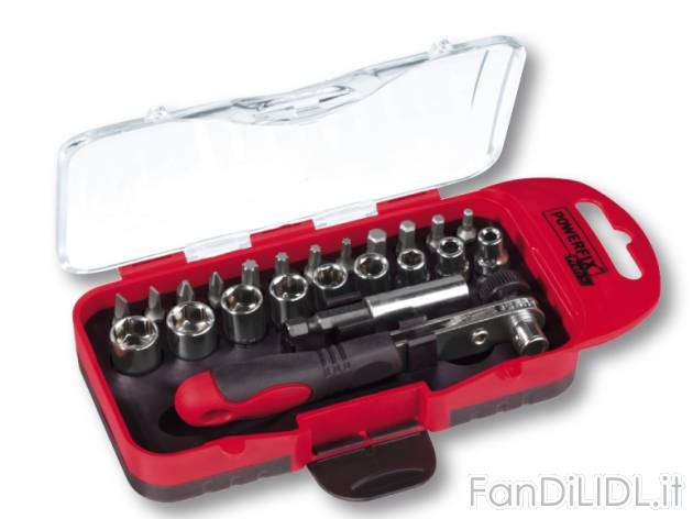 Set chiavi a cricco / coltelli taglia balsa Powerfix, prezzo 4,99 &#8364; per ...