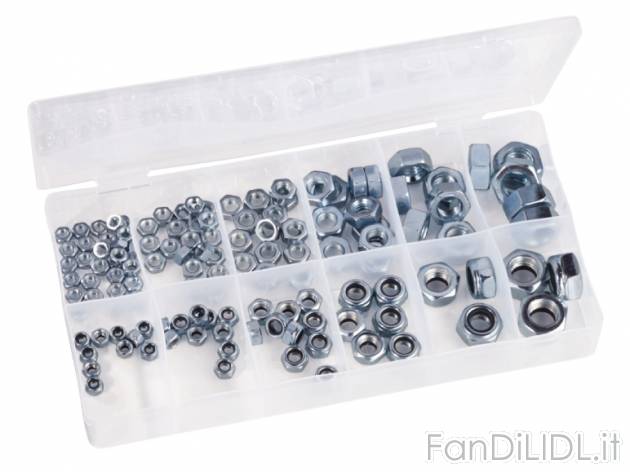 Set minuteria assortita Powerfix, prezzo 2,99 &#8364; per Al set 
- A scelta ...