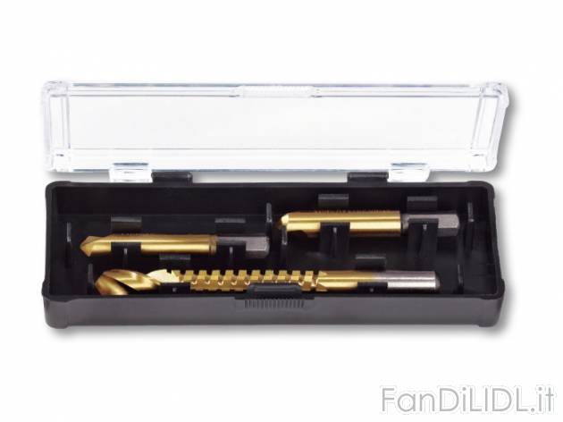 Kit rimuovi viti e bulloni Powerfix, prezzo 3,99 &#8364; per Al set 
- Per rimuovere ...