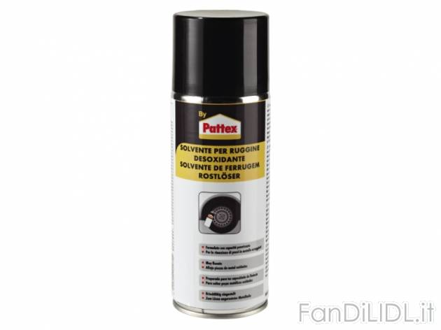 Convertitore di ruggine, solvente per ruggine, frenafiletti, spray lubrificante ...