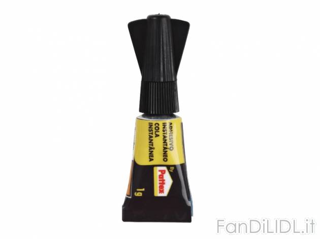 Colla istantanea liquida 3 x 1 g o colla istantanea gel 3 g , prezzo 1,99 &#8364; ...