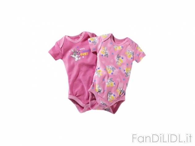 Body da neonato, 2 pezzi , prezzo 5,99 &#8364; per Alla confezione 
- Materiale: ...