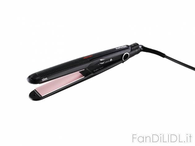 Piastra per capelli , prezzo 14,99 &#8364; per Alla confezione 
- Selezione ...