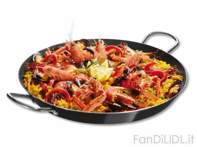 Pa della per paella Ø 38 cm Ernesto, prezzo 9,99 &#8364; per Alla confezione ...