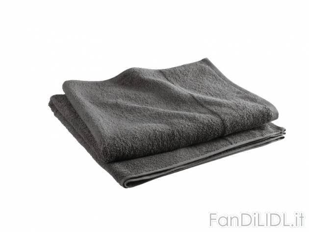 Telo bagno 100 x 150 cm Miomare, prezzo 7,99 &#8364; per Alla confezione