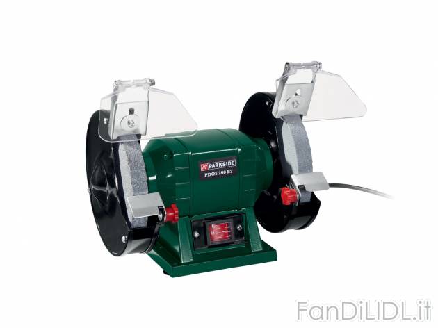 Smerigliatrice doppia , prezzo 29.99 &#8364; 
- Incl. 2 mole a disco con 20 ...