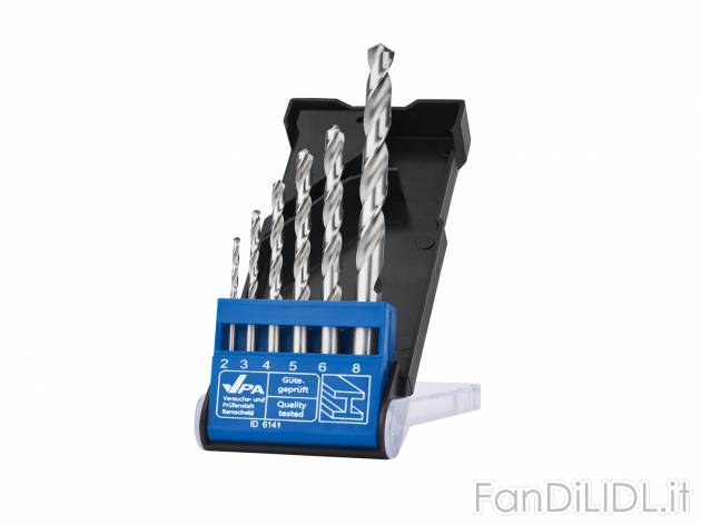 Set punte per trapano , prezzo 2.99 &#8364; 
A scelta fra:
- set punte per ...