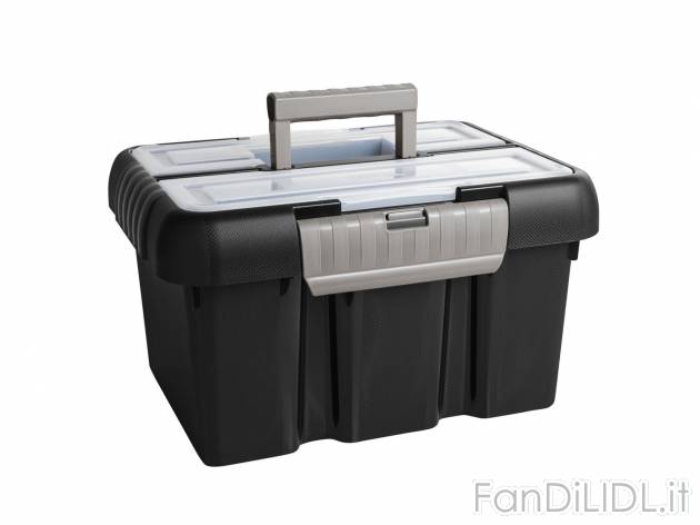 Box portattrezzi 2 in 1 , prezzo 7.99 &#8364; 
- Max. capacit&#224; di ...