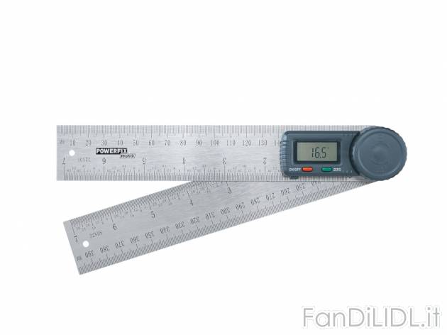 Calibro o goniometro digitale , prezzo 10.99 &#8364; 
- Incluse batterieCalibro: ...
