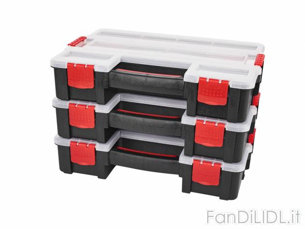 Valigetta portaminuteria , prezzo 12.99 &#8364; 
- 3 contenitori utilizzabili ...
