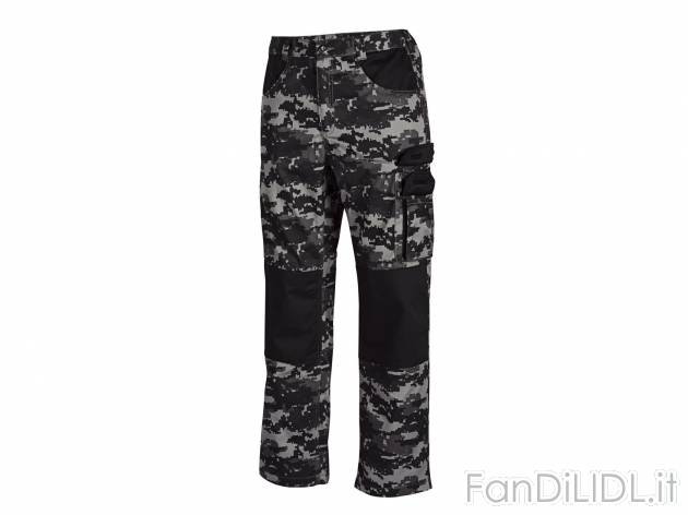 Pantaloni da lavoro per uomo , prezzo 12.99 &#8364;