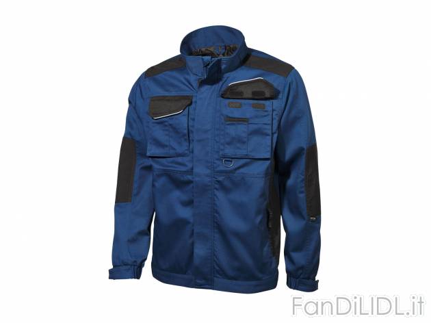 Giacca da lavoro per uomo , prezzo 26.99 &#8364;  
-  Dettagli rifrangenti