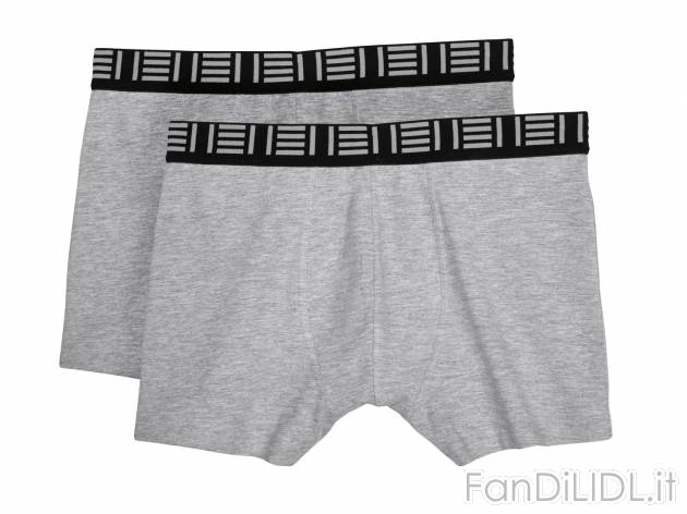 Boxer da uomo , prezzo 4.99 &#8364;  
-  2 pezzi