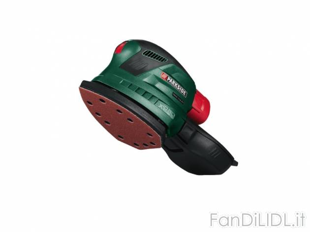 Levigatrice mouse ricaricabile Parkside, prezzo 39,99 &#8364; per Alla confezione ...