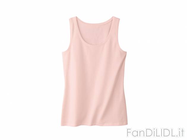 Canotta  da donna , prezzo 3.99 &#8364;