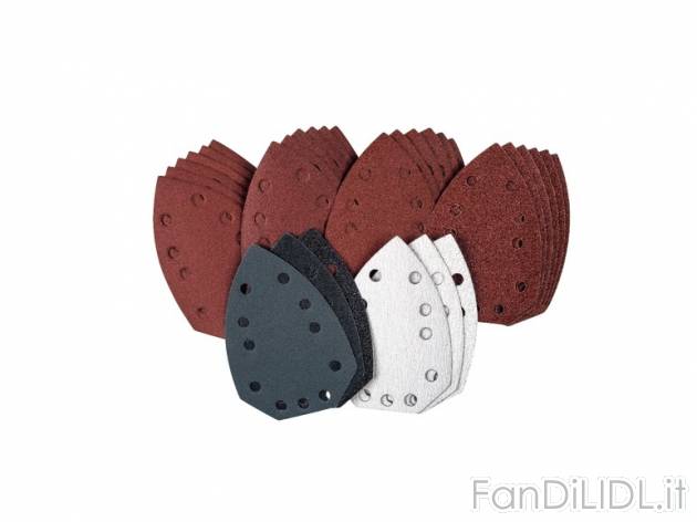 Carta abrasiva per smerigliatrice mouse Parkside, prezzo 3,99 &#8364; per Alla ...