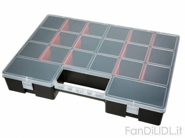 Valigetta portaminuteria Powerfix, prezzo 3,99 &#8364; per Alla confezione 
- ...