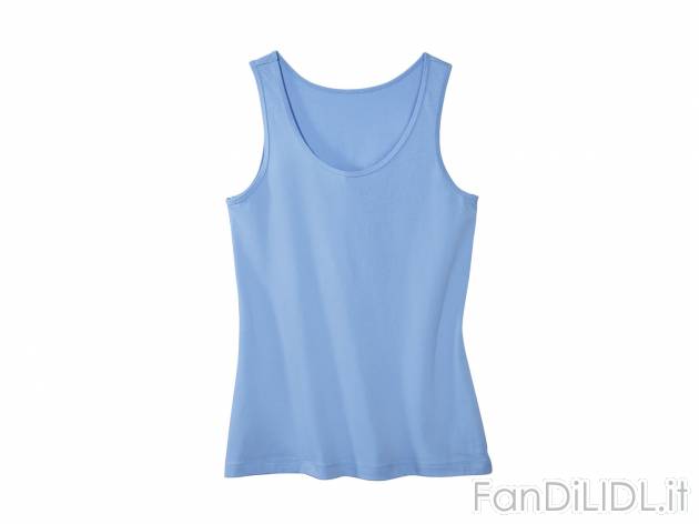 Canotta da donna , prezzo 9.99 &#8364;  
-  3 pezzi