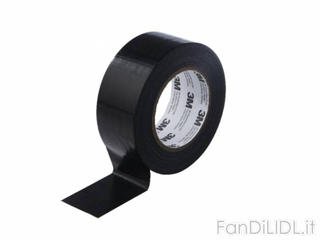Nastro adesivo per riparazioni argento/nero 50 m x 50 mm , prezzo 2,99 &#8364; ...