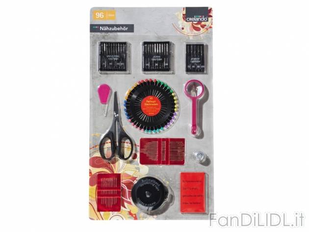 Set accessori per cucito o elastici , prezzo 3,99 &#8364; per Alla confezione ...