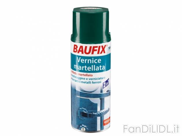 Vernice effetto martellato , prezzo 4,99 &#8364; per Alla confezione 
- Effetto ...