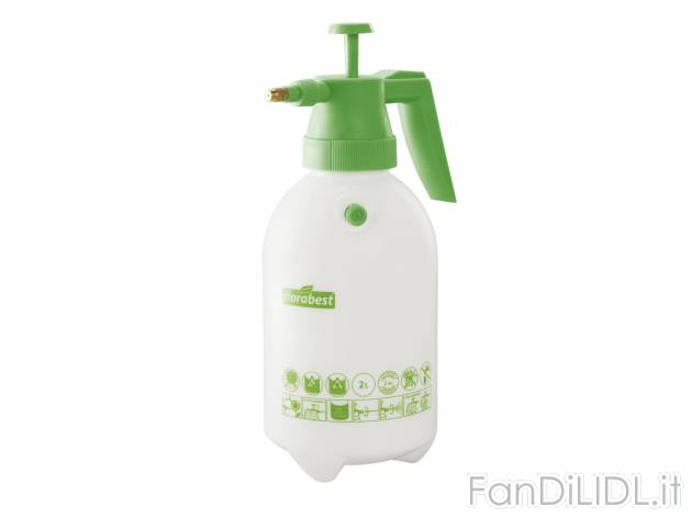 Spruzzatore manuale a pressione , prezzo 4.49 &#8364; 
- Con valvola di sicurezza
- ...
